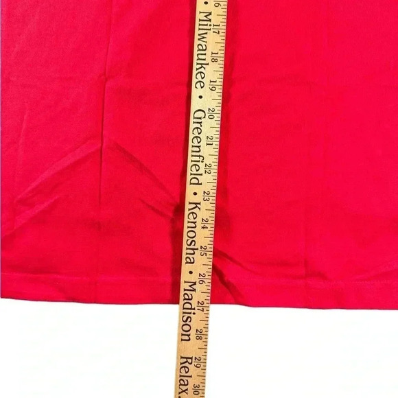 2010 Las Vegas Bike Fest Men’s Sleeveless T Shirt Large Tank Top Red Motorcycle - Picture 10 of 10